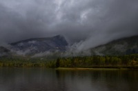 Fauske to Narvik and the Rains Came